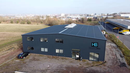 Luftbild - Halle zum Kaufen in Pirmasens