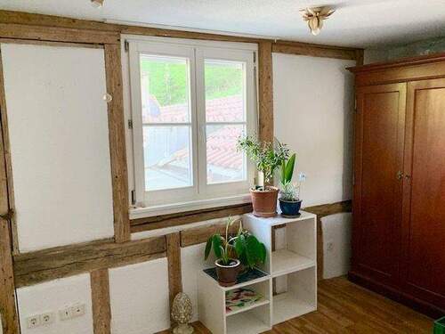 Reizvolles Fachwerk - 3 Zimmer Etagenwohnung zur Miete in Blaustein