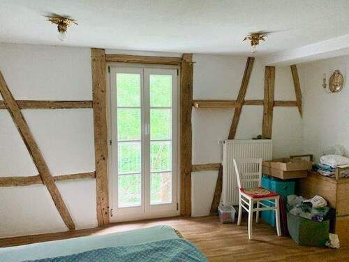 Schlafzimmer - 3 Zimmer Etagenwohnung in Blaustein