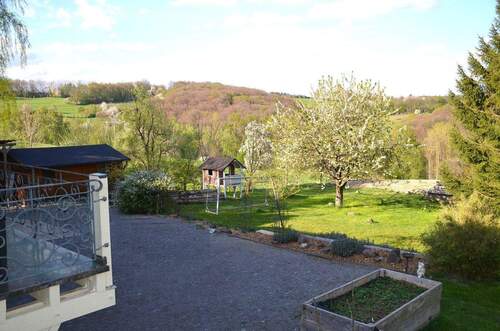 Aussicht im Frühling - 