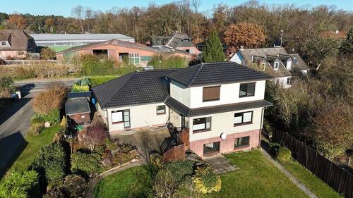 DJI - ***KLEINES MEHRFAMILIENHAUS AUF ERBPACHT ZU VERKAUFEN***ROSENGARTEN-SIEVERSEN***