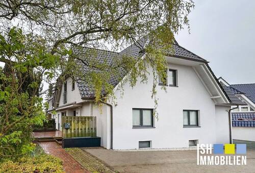 Außenansicht - Erdgeschoßwohnung mit Terrasse in Buxtehude Süd