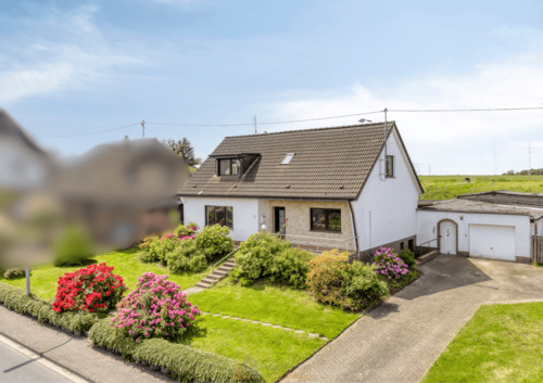 Außenansicht - Einfamilienhaus in ländlicher Lage mit großem Grundstück und Potential