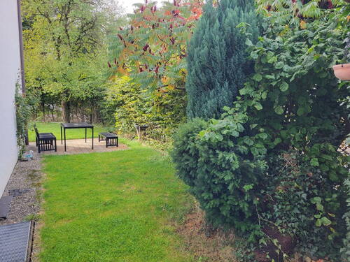 eigener Gartenanteil - 