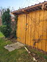 und Gartenhütte - 