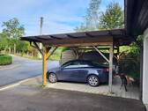 Carport - 2 Stellplätze - 
