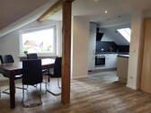 offene Küche - 4 Zimmer Etagenwohnung in Türkheim