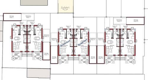 Lageplan - Doppelhaushälfte mit 161,00 m&sup2; in Weil im Schönbuch / Breitenstein zum Kaufen