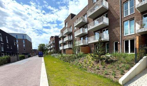 Außenansicht - 3 Zimmer Etagenwohnung in Schleswig
