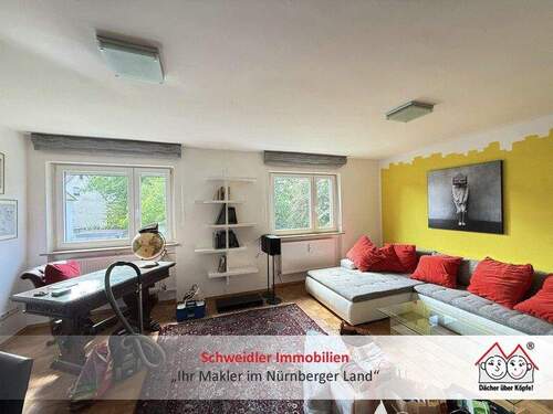 Wohnen - WOW! Helle 3-Zimmer-Wohnung mit Flair und Option auf Balkon Lauf rechts