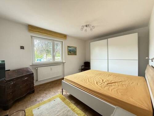 Schlafzimmer - Etagenwohnung mit 87,60 m² in Lauf an der Pegnitz zur Miete