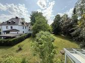 Blick auf den Garten - 