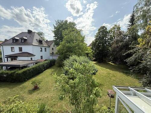 Blick auf den Garten - 