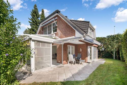 Außenansicht Gartenseite - 3 Zimmer Mehrfamilienhaus, Wohnhaus zum Kaufen in Hamburg