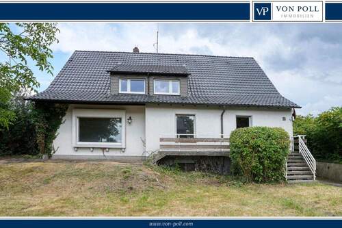 Von Poll _Vorderseite_neu_1000 - Freistehendes Einfamilienhaus mit reichlich Platz für die ganze Familie Witten-Vormholz