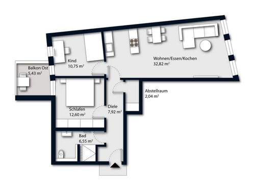 Wohnung 16 - 