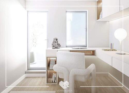 Zimmer mit Zugang zum Balkon - 