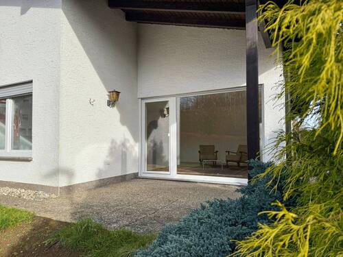 Überdachte Süd-West Terrasse - 