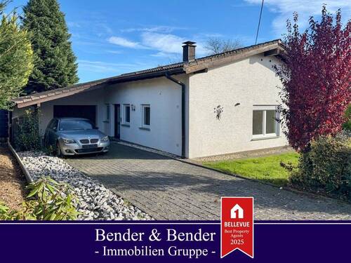 Frontansicht - Charmanter 4-Zimmer-Bungalow mit Terrasse & Garage in Top-Wohnlage!
