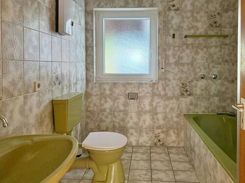 Tageslicht Dusch-/Wannenbad - 