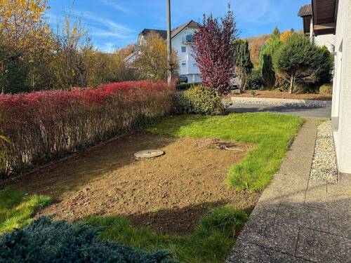 Gartenansicht - 4 Zimmer Einfamilienhaus in Bad Marienberg