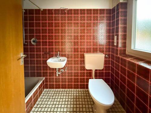 Tageslicht Gäste-Duschbad - 