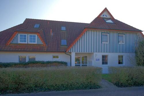 Nordansicht - 2 Zimmer Etagenwohnung zum Kaufen in Zingst