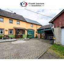 Einfamilienhaus in Ellscheid - Garten & Terrasse - ScheuneGarage & Werkstatt