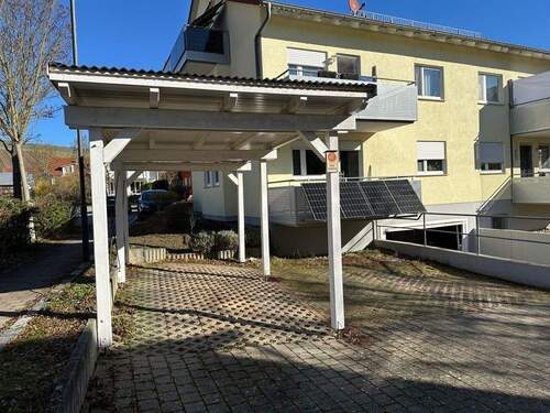 Ansicht Carport - 