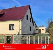 Freie Entfaltung auf großem Grund! - Droyßig