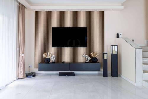 Entertainment-Bereich - 