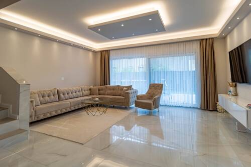 Wohnbereich (1) - 5 Zimmer Doppelhaushälfte zum Kaufen in Berlin