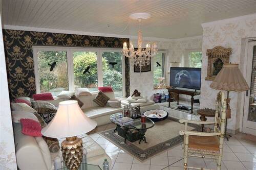 Wohnzimmer - 4 Zimmer Doppelhaushälfte zum Kaufen in Rosengarten