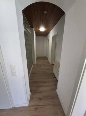 Flur hinten - 