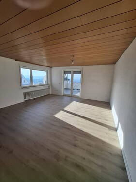 Wohnzimmer - Etagenwohnung mit 114,00 m&sup2; in Bad Hersfeld zur Miete