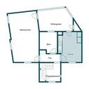 Grundriss Skizze 1.OG - 