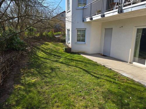 Terrasse / Garten - 