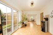Wohnbereich mit Terrassenzugang - Einfamilienhaus mit 120,00 m&sup2; in Winsen (Luhe) zum Kaufen