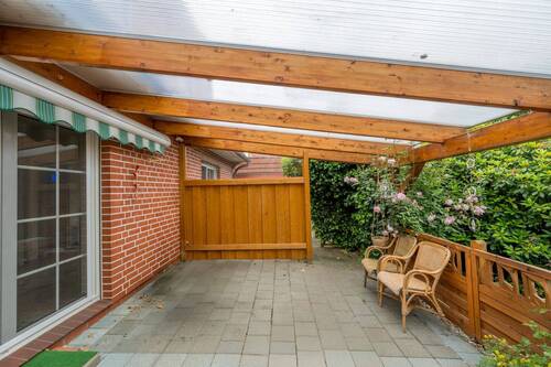 Überdachte Terrasse - 