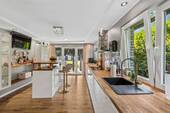 Hochwertige Einbauküche - Einfamilienhaus mit 174,00 m² in Hamburg zum Kaufen