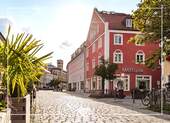 Außenansicht - (8) ERSTBEZUG: EXKLUSIVES TOWNHOUSE FÜR HÖCHSTE ANSPRÜCHE IN BESTLAGE VON MOOSBURG AN DER ISAR