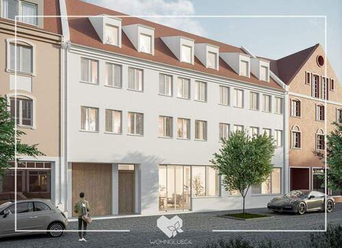 charmante Außenansicht - 5 Zimmer Etagenwohnung zum Kaufen in Moosburg an der Isar