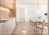 offene Wohnküche - Etagenwohnung mit 116,40 m² in Moosburg an der Isar zum Kaufen