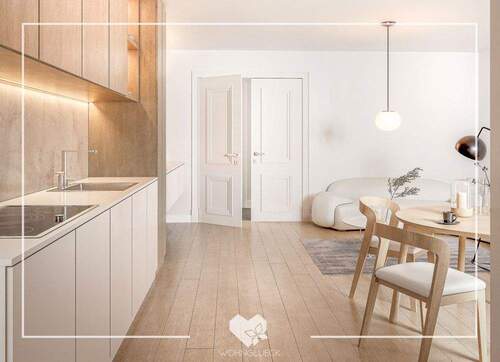 offene Wohnküche - Etagenwohnung mit 116,40 m² in Moosburg an der Isar zum Kaufen