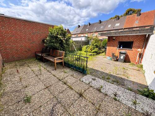 Garten - 5 Zimmer Reihenmittelhaus in Goch