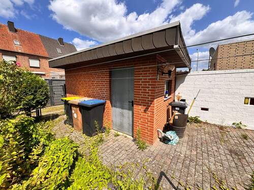 Schuppen - Reihenmittelhaus mit 105,00 m² in Goch zum Kaufen