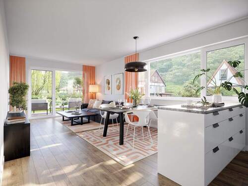 Unverbindliche Visualisierung.jpg - Wohn-Oase mit Terrasse und Privat-Garten im Erstbezug