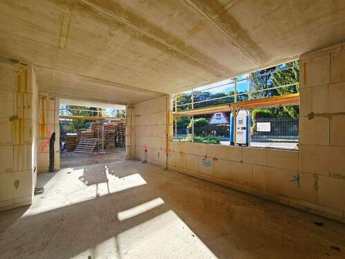 Baufortschritt im Oktober 2025.jpg - 2 Zimmer Terrassenwohnung zum Kaufen in Zeuthen