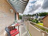 Balkon mit Südostausrichtung - 