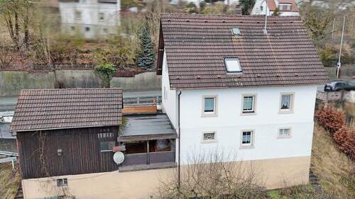 Außenansicht - 6 Zimmer Einfamilienhaus in Untersteinach